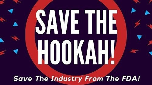 Sign Petition to save the hookah from the FDA!