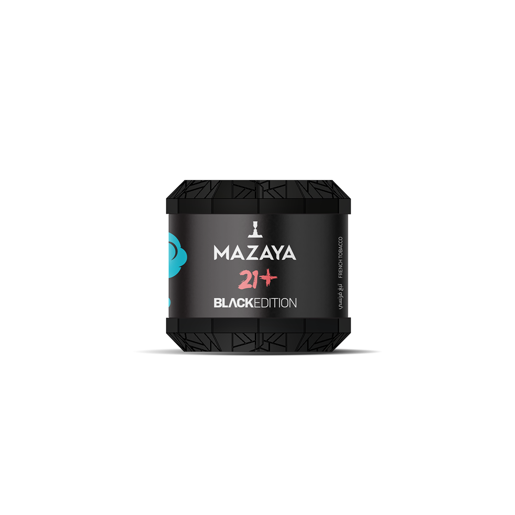 Mazaya 21+ Black Edition - 250g – coconaraonline.com