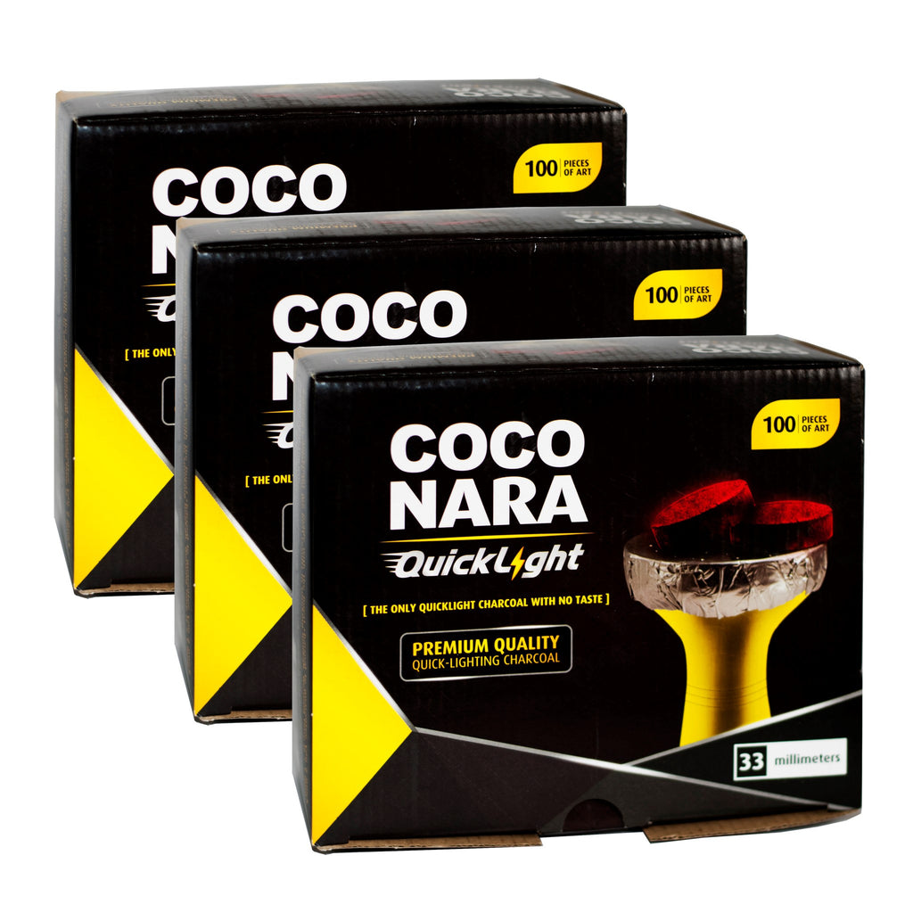 3x Coco Nara Instant QuickLight Box - 33mm | Coconara Online