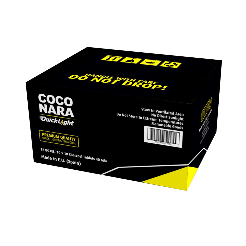 Coco Nara Instant QuickLight 18 Boxes - 40mm | Coconara Online