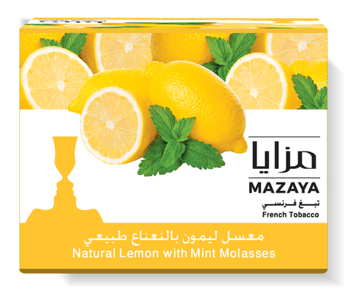 Mazaya Tobacco Lemon Mint 