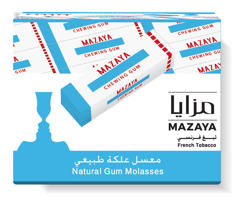 Mazaya Hookah Tobacco MT Gum CocoNara Online