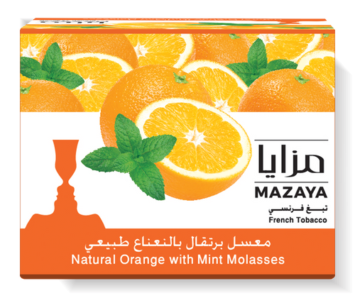 Mazaya Orange Mint