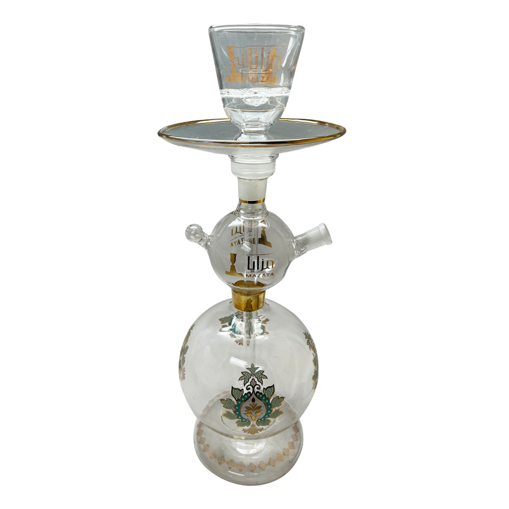 Mazaya Glass Hookah I model Coconara Online