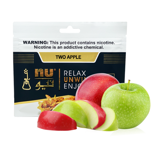 Nu Two Apple Pouch 100g