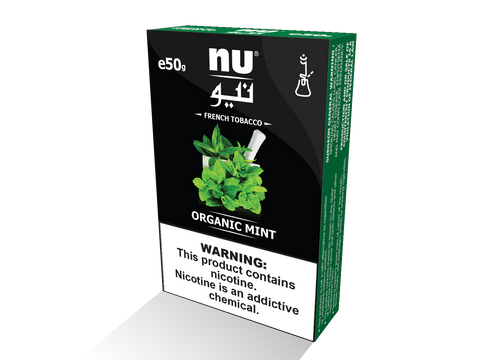 Nu Organic Mint 50g