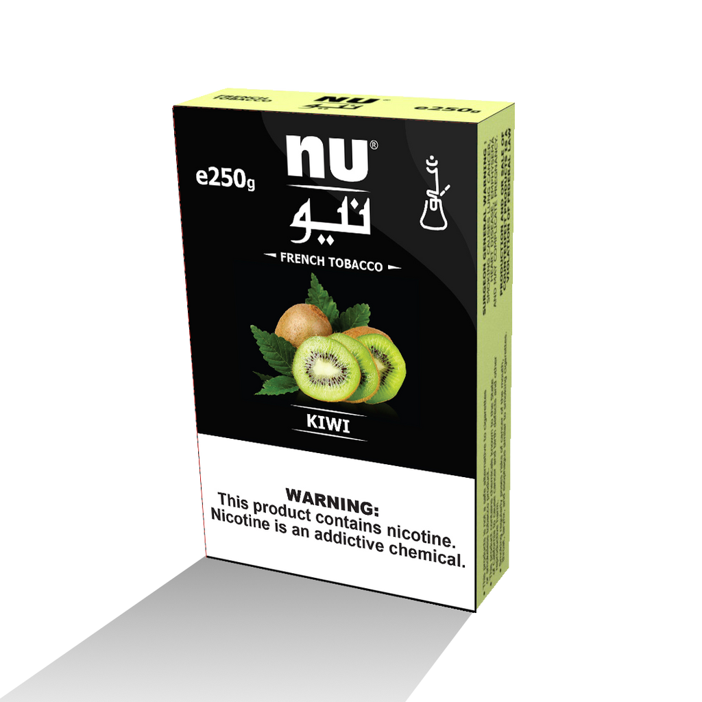 Nu Hookah Tobacco, NU Kiwi - 250g | Coconara Online