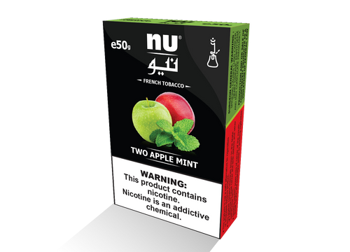 Nu Two Apple Mint 50g