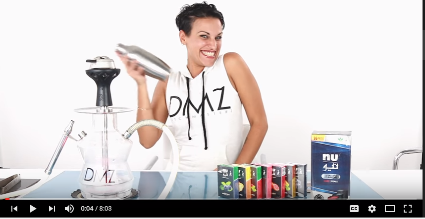 Shisha Mixology - Nu Tobacco - DMZ Tv