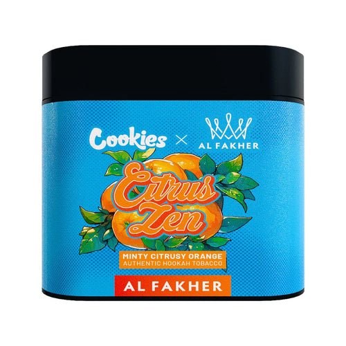 Cookies x Al Fakher Citrus Zen 250g