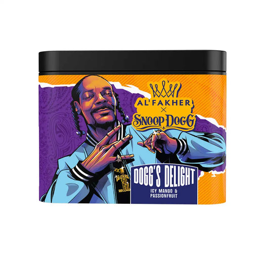 Al Fakher X Snoop Dogg 250g - Dogg’s Delight
