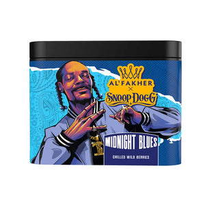 Al Fakher X Snoop Dogg 250g - Midnight Blues