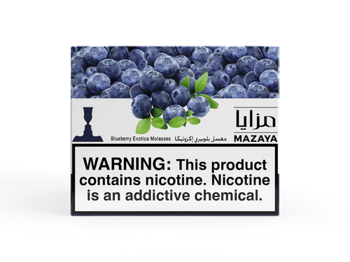 Mazaya Blueberry Exotica