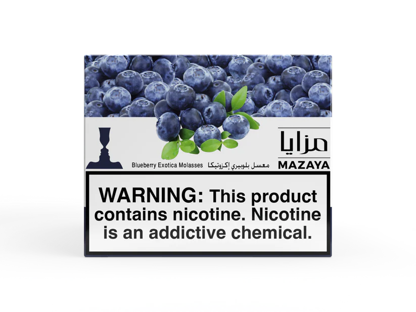 tobacco meaning in urdu Mazaya Hookah Tobacco, MT Blueberry Exotica - 250g