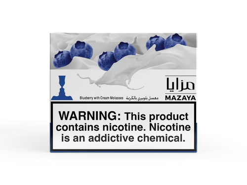 Mazaya Blueberry Cream 250g