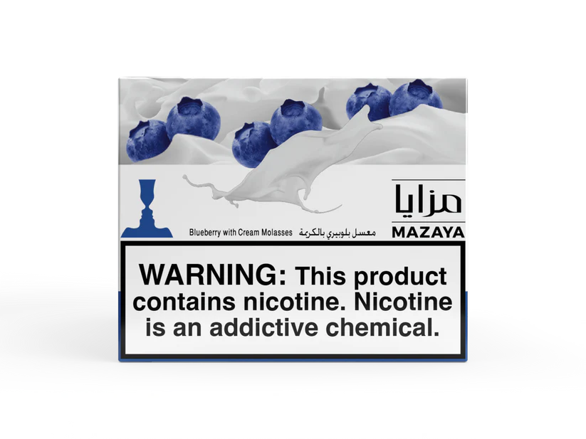 Mazaya Blueberry Cream 250g