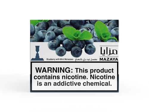 Mazaya Tobacco Blueberry Mint
