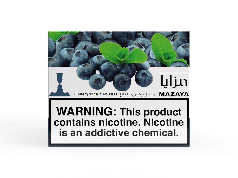 Mazaya Tobacco Blueberry Mint
