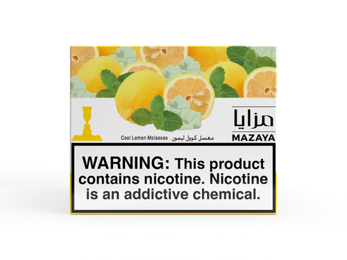 Mazaya Tobacco Cool Lemon
