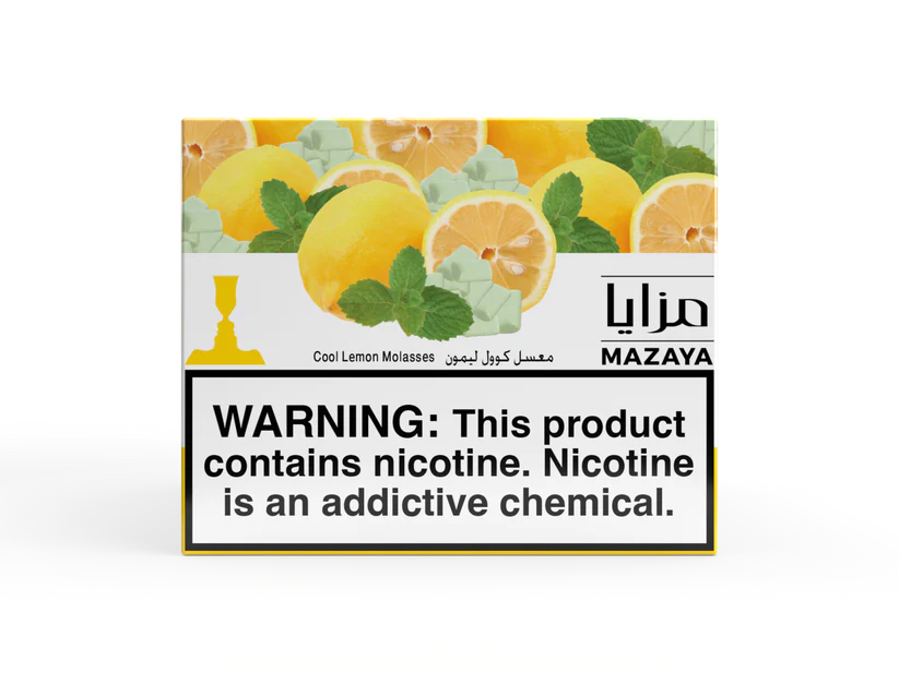 Mazaya Tobacco Cool Lemon