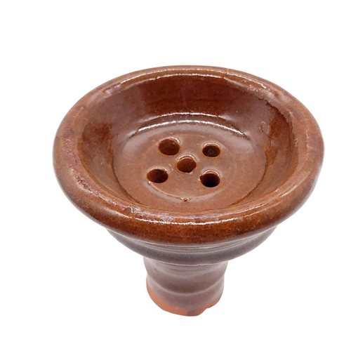 Egyptian Clay Hookah Bowl Large Size