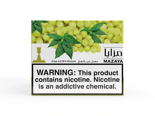 Mazaya Grape Mint 