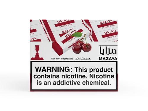 Mazaya Tobacco Gum Cherry 250g