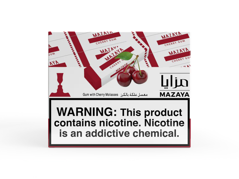 Mazaya Tobacco Gum Cherry 250g