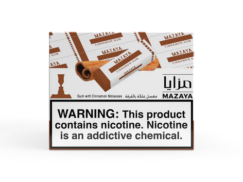 Mazaya Tobacco Gum Cinnamon