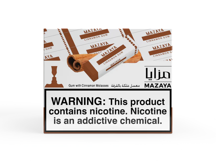 cinnamon tobacco Mazaya Hookah Tobacco, MT Cinnamon Gum - 250g