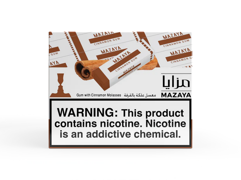 Mazaya Hookah Tobacco, MT Cinnamon Gum - 250g
