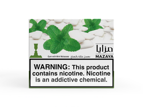 Mazaya Tobacco Gum Mint 250g