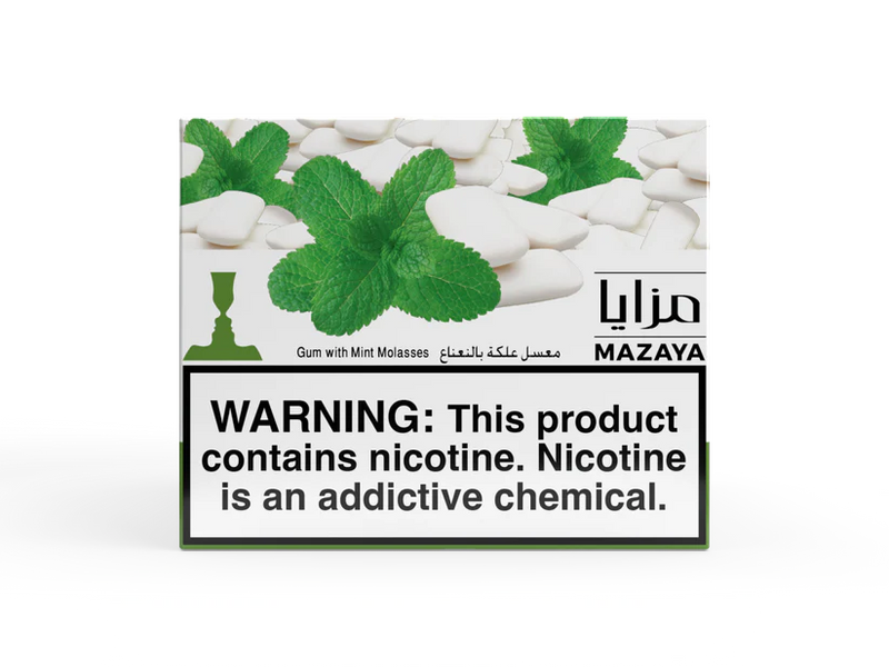 mazaya tobacco review Mazaya Hookah Tobacco, Gum and Mint - 250g