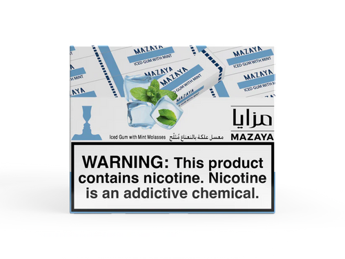 Mazaya Tobacco Iced Gum Mint