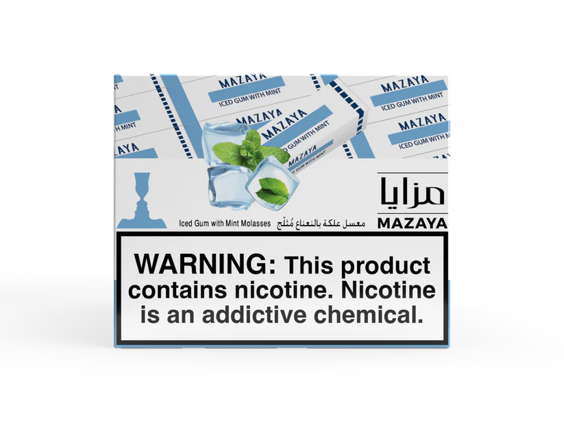 Mazaya Tobacco Iced Gum Mint