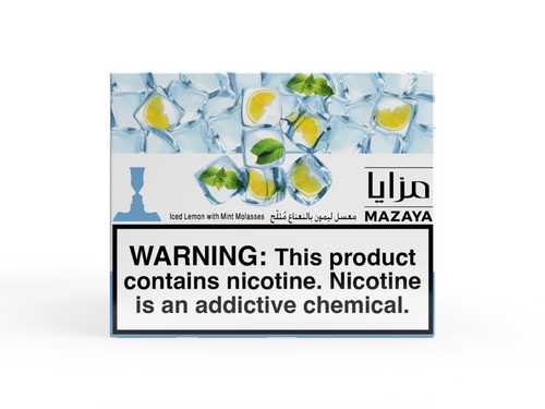 Mazaya Tobacco Iced Lemon Mint - 250g