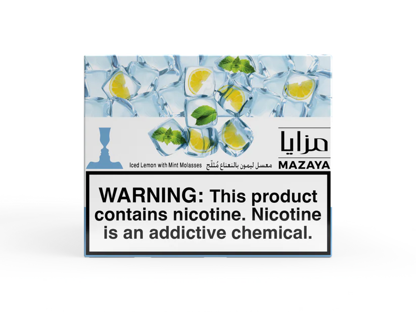 Mazaya Tobacco Iced Lemon Mint - 250g