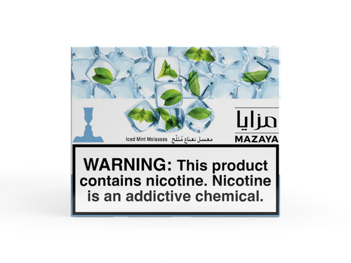 Mazaya Tobacco Iced Mint 250g