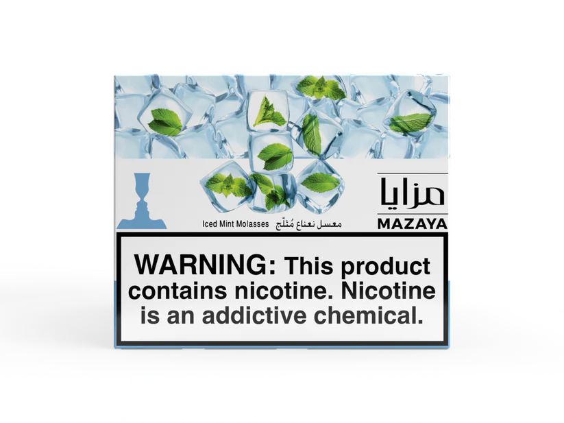 Mazaya Tobacco Iced Mint 250g