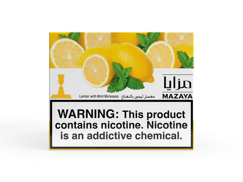 Mazaya Tobacco Lemon Mint 250g