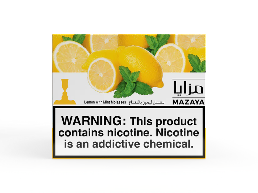Mazaya Tobacco Lemon Mint 250g