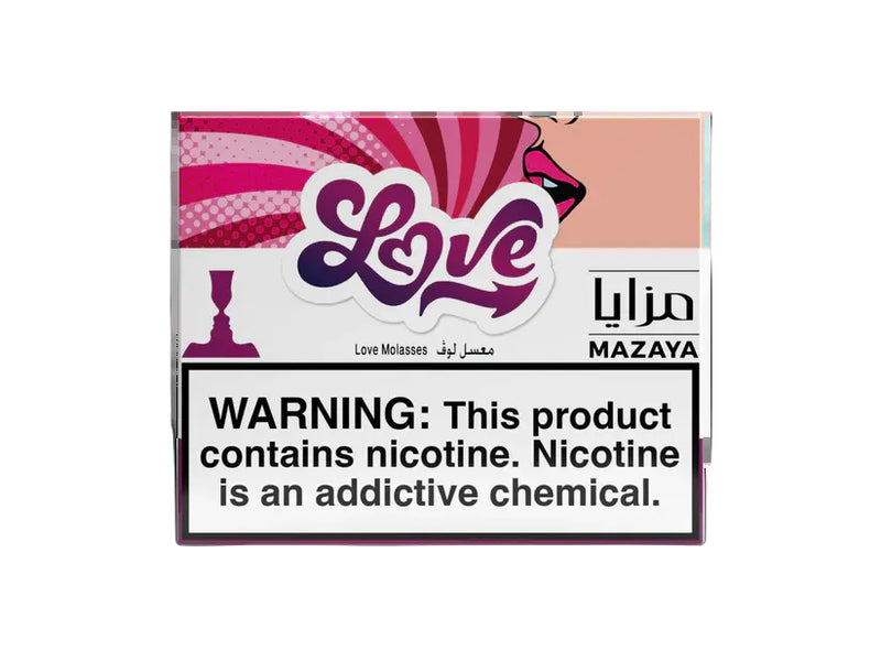mazaya tobacco love Mazaya Hookah Tobacco, MT Love - 250g