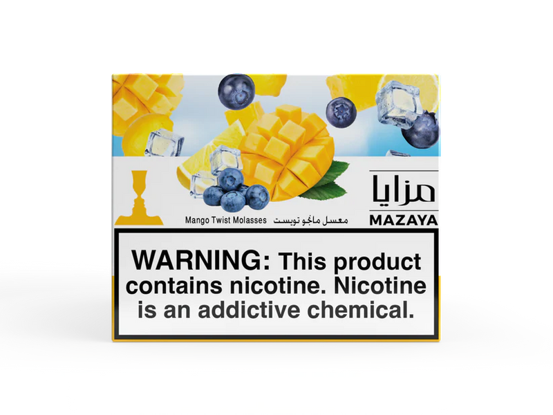 Mazaya Hookah Tobacco, MT Mango Twist - 250g | CocoNara Online