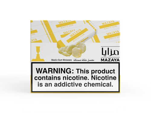 Mazaya Tobacco Mastic Gum