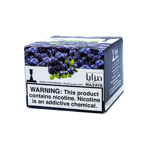 Mazaya Blueberry Exotica