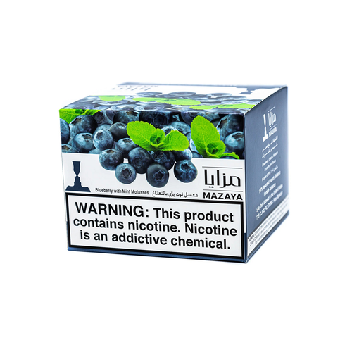 Mazaya Tobacco Blueberry Mint 250g