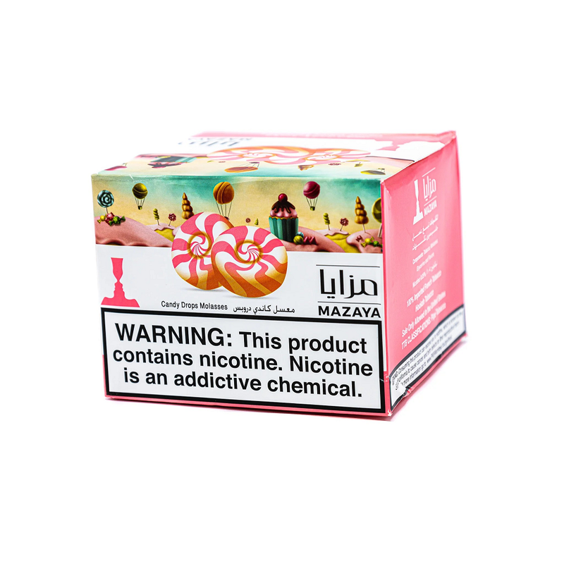 Mazaya Hookah Tobacco, MT Candy Drops - 250g | CocoNara Online