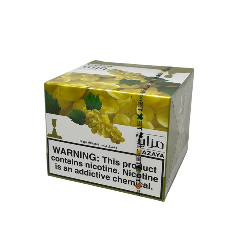 Mazaya Hookah Tobacco, Grape Mint - 250g | CocoNara Online