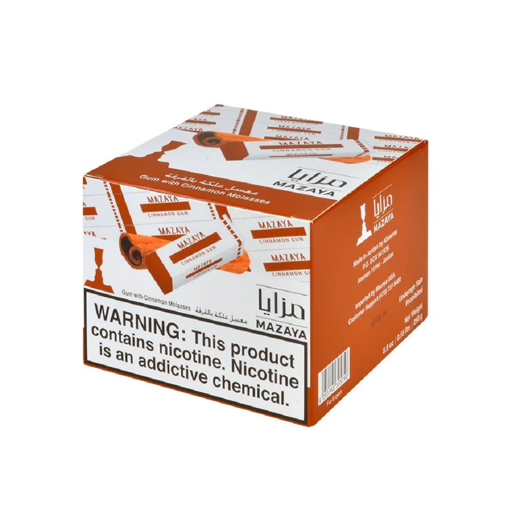 Mazaya Hookah Tobacco, MT Cinnamon Gum 250g CocoNara Online