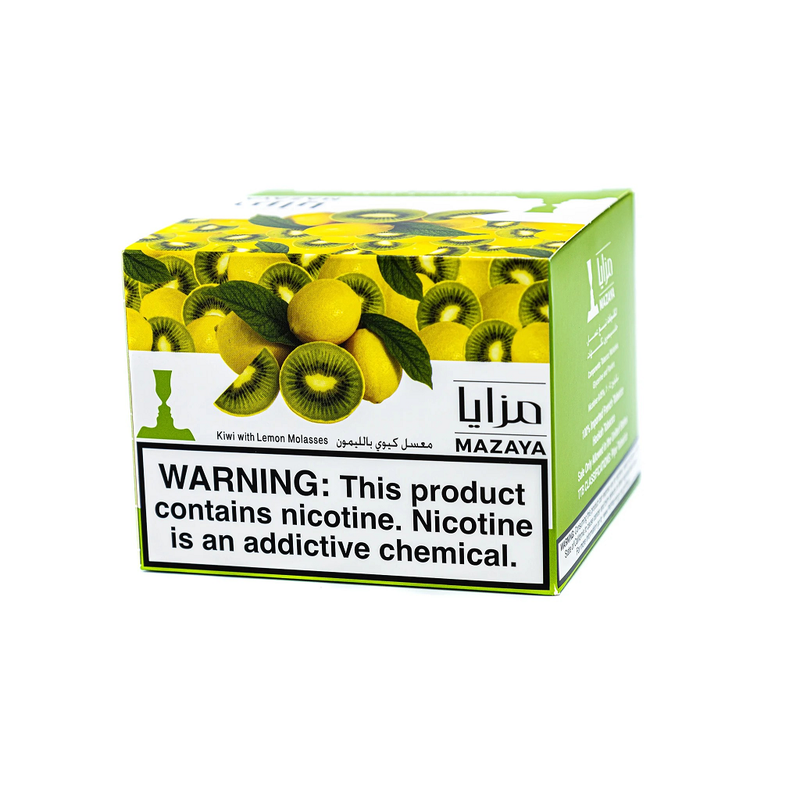 Mazaya Hookah Tobacco, Kiwi Lemon- 250g | CocoNara Online
